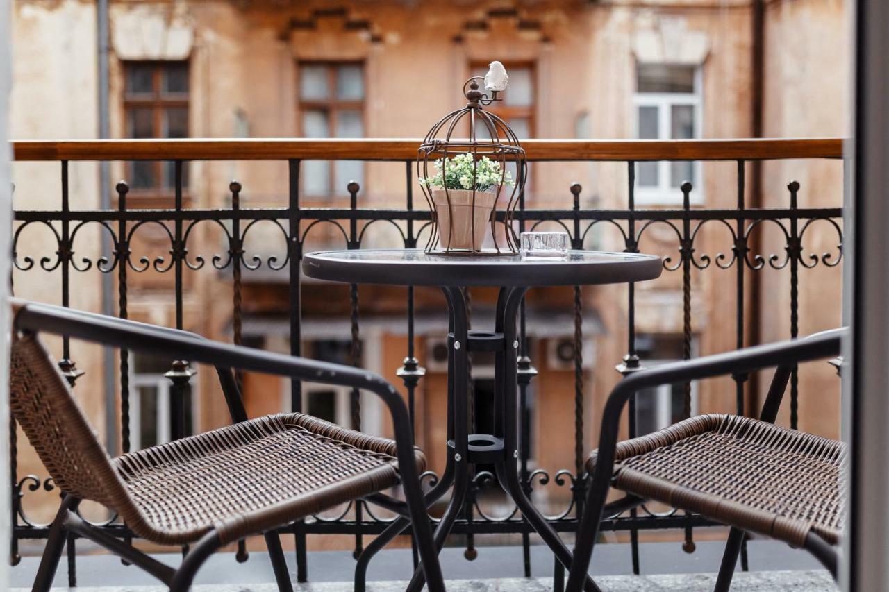 Central Barkar Apartments Odessa Exterior foto