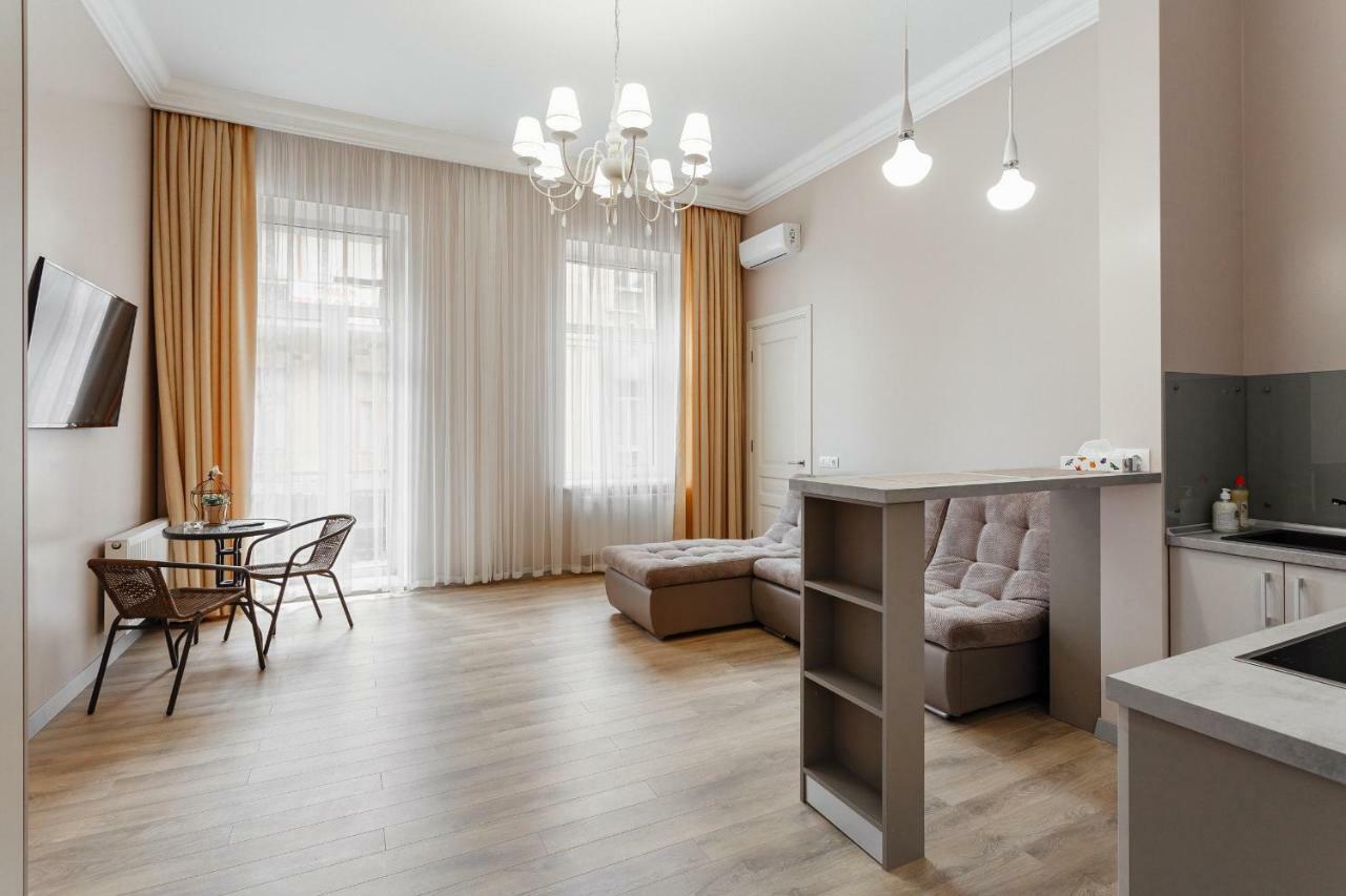 Central Barkar Apartments Odessa Exterior foto