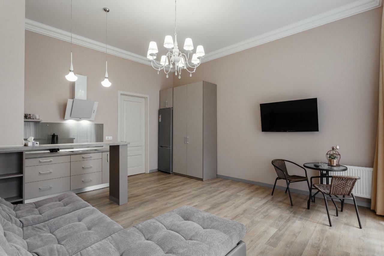 Central Barkar Apartments Odessa Exterior foto
