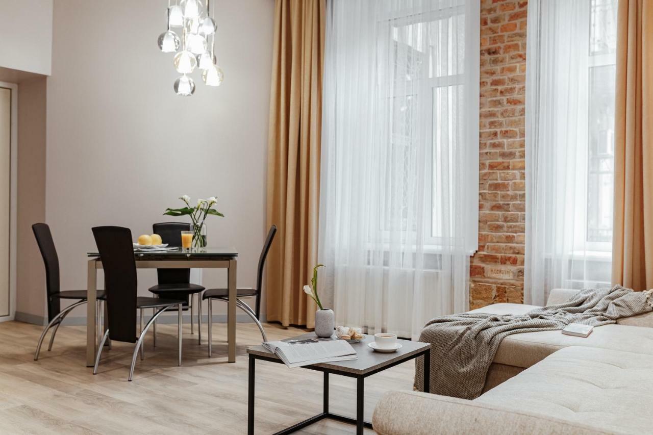 Central Barkar Apartments Odessa Exterior foto