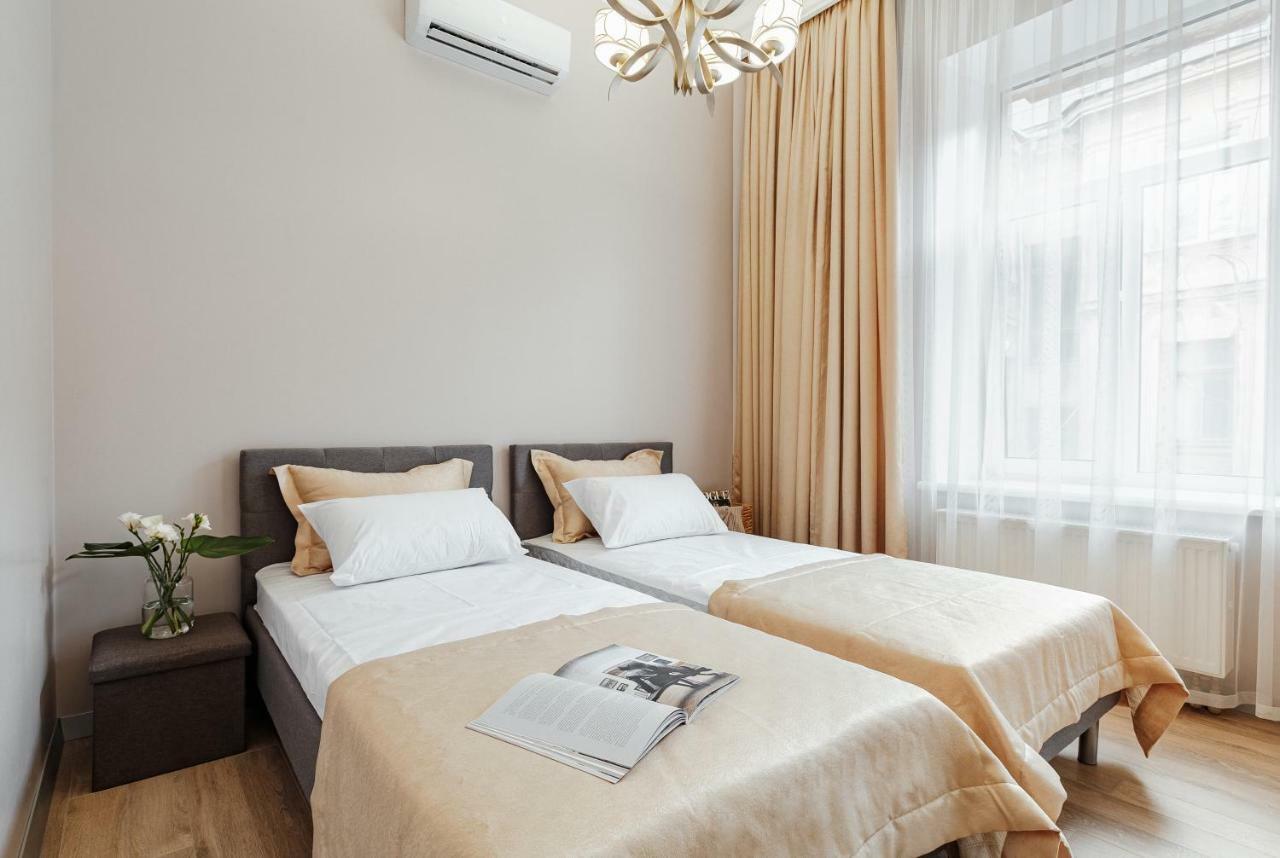 Central Barkar Apartments Odessa Exterior foto