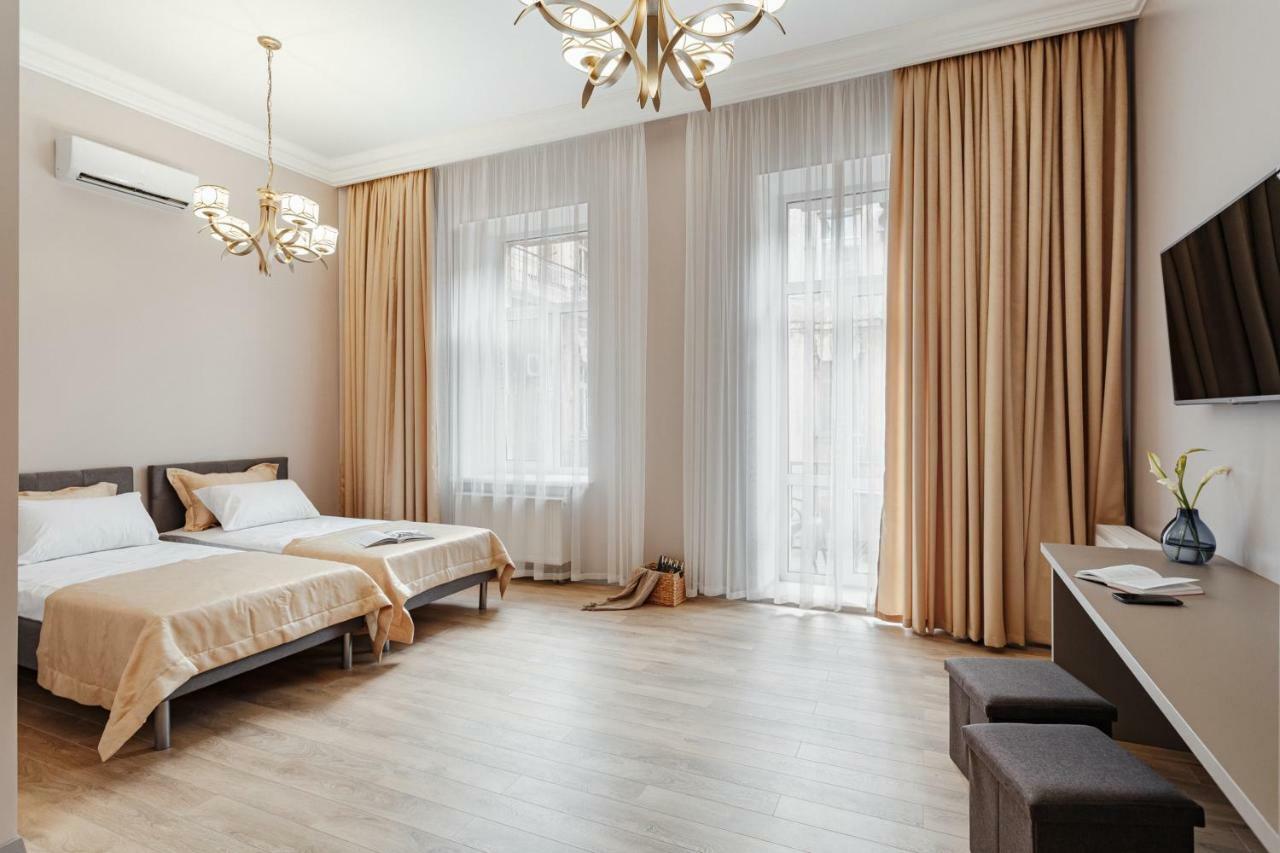 Central Barkar Apartments Odessa Exterior foto